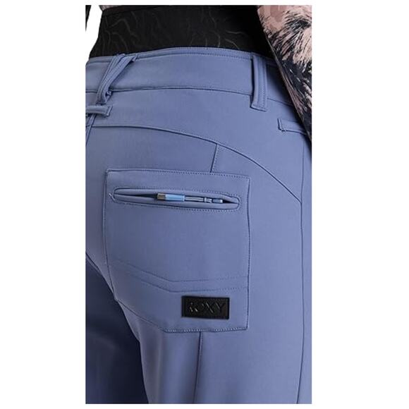 Roxy Rising High Waterproof Shell Snow Pants Size Large - Picture 5 of 14